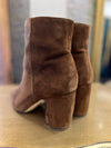 Sam Elderman Brown suede ankle boots size 40