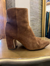 Sam Elderman Brown suede ankle boots size 40