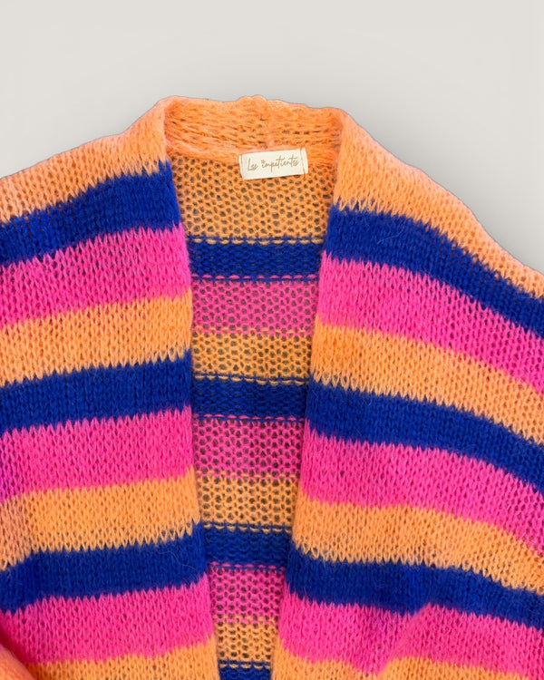 Les impatientes colourful cardigan 0/S cardigan