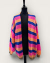 Les impatientes colourful cardigan 0/S cardigan