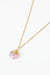 My Doris Rose Quartz Pendent