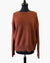 Etro rust sparkly knit Size small