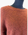 Etro rust sparkly knit Size small