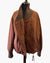 Zara brown bomber jacket Size small