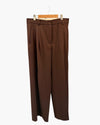 Zara brown trousers Size small