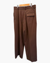 Zara brown trousers Size small