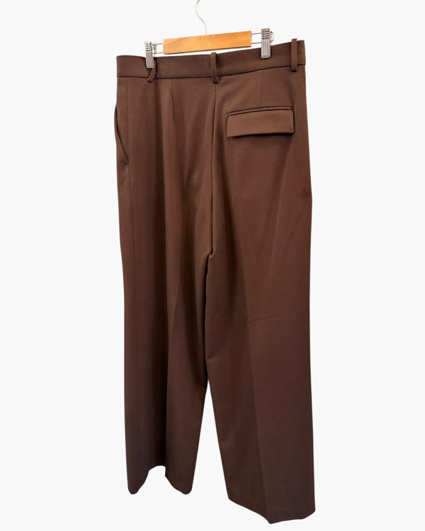 Zara brown trousers Size small