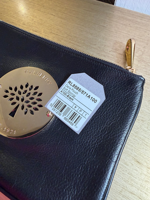 Mulberry Daria pouch black