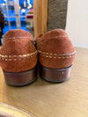 Ralph Lauren tan suede loafers size 37