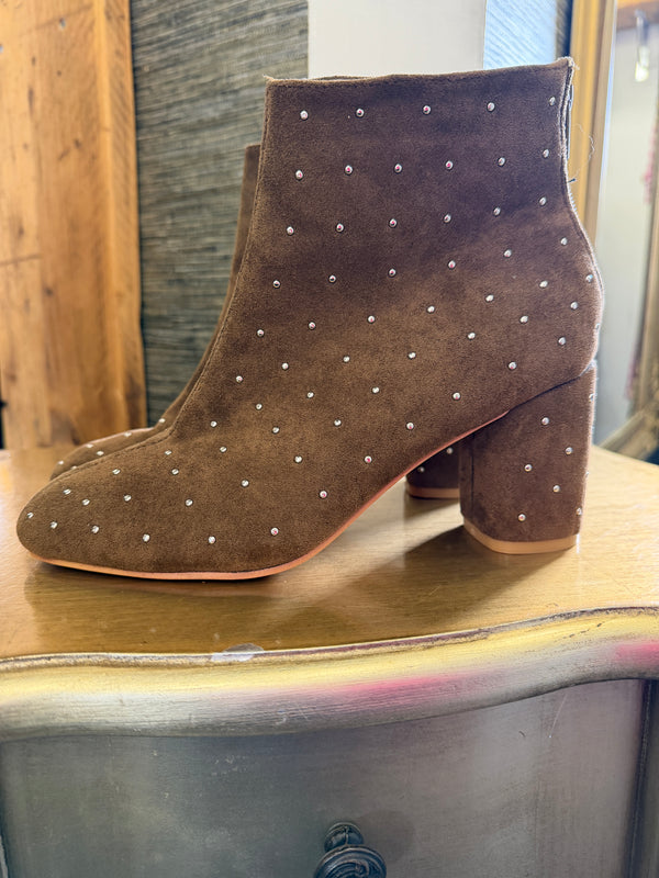 Coco Perla tan ankle boots size 37