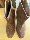 Coco Perla tan ankle boots size 37