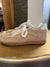 Zara Nude trainers size 4
