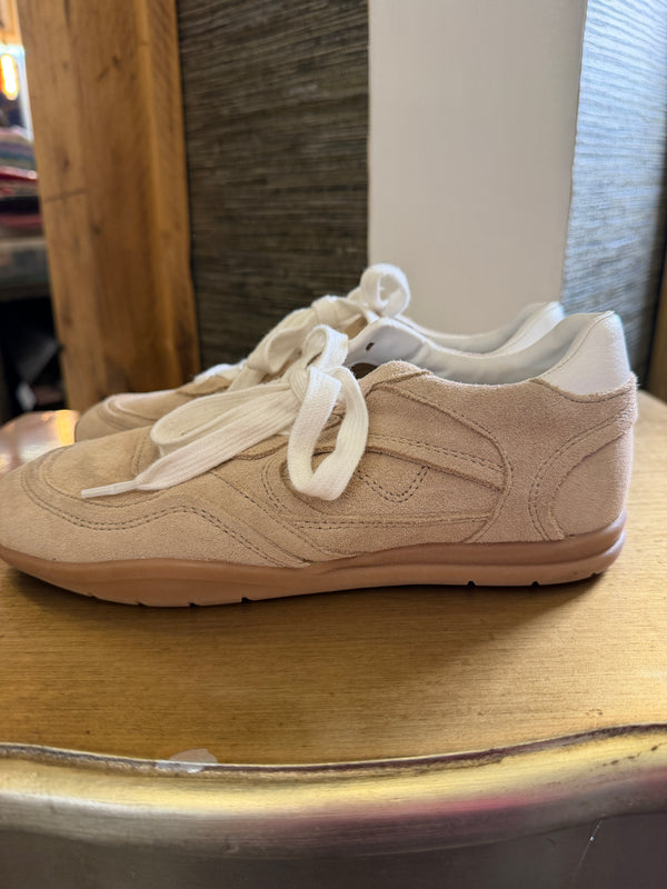 Zara Nude trainers size 4