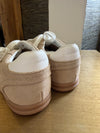 Zara Nude trainers size 4
