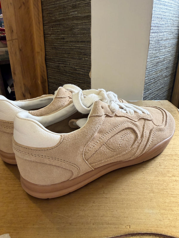 Zara Nude trainers size 4
