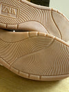 Zara Nude trainers size 4