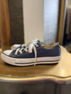 Converse navy trainers size 4