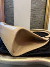 Gucci vintage beige leather handbag