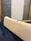 Gucci vintage beige leather handbag