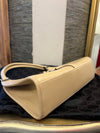Gucci vintage beige leather handbag