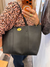 Mulberry Black Bayswater tote