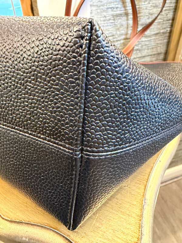 Mulberry Combo Grained Tote Handbag