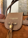 Fairfax + Favor ‘ Windsor’Tan leather Handbag