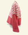 Brora Red & White Quilted Jacket – Size 12/14