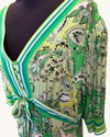 Halebob green dress Size Large