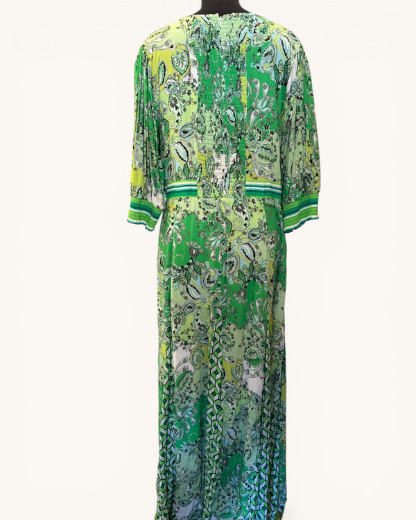 Halebob green dress Size Large