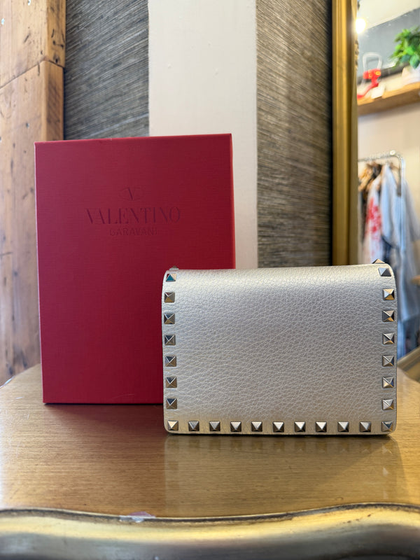 Valentino Rockstud mini in Silver