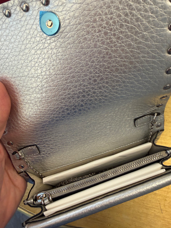 Valentino Rockstud mini in Silver