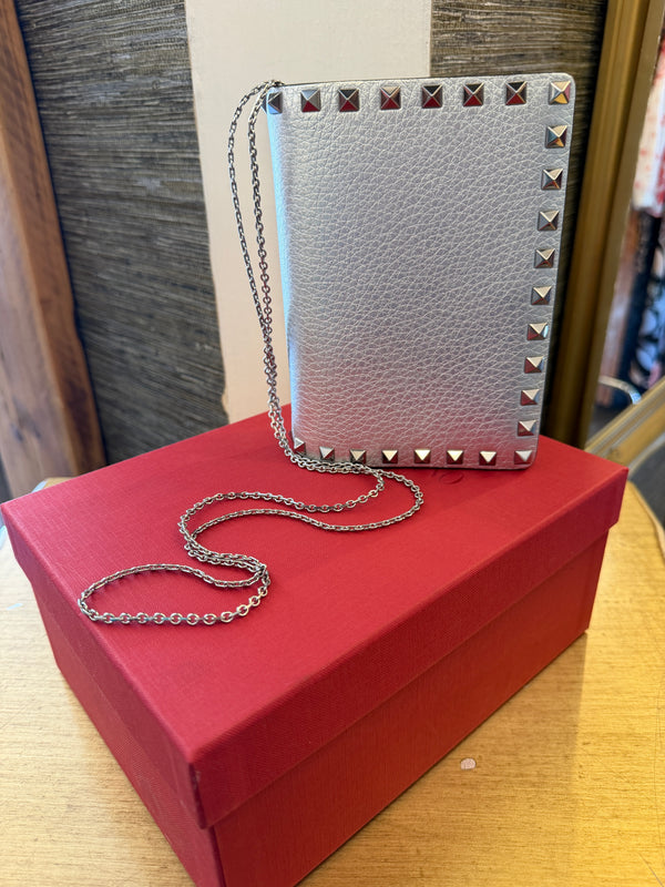 Valentino Rockstud mini in Silver