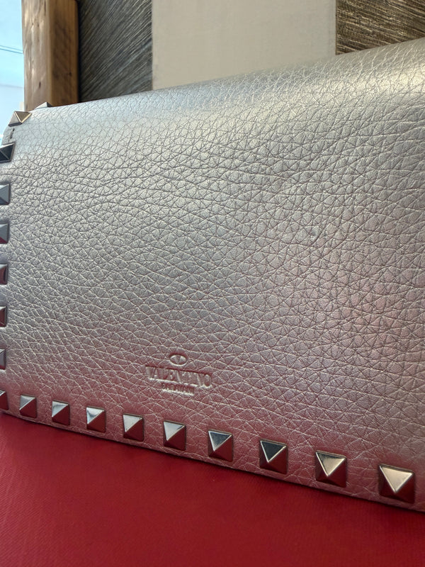 Valentino Rockstud mini in Silver