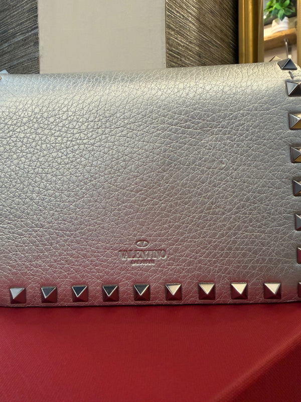 Valentino Rockstud mini in Silver