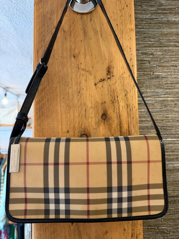Burberry Nova Check shoulder bag
