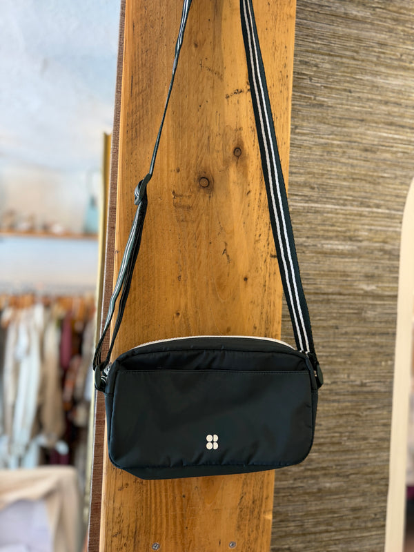 Sweaty Betty green bag