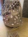 Russell and Bromley Shell summer handbag
