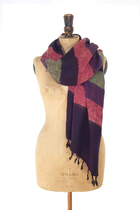 Curious Yak Wool scarves