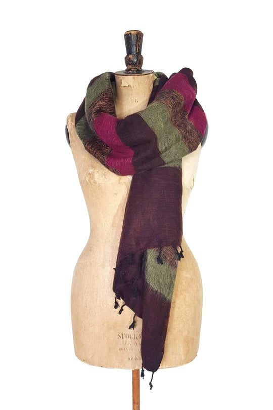 Curious Yak Wool scarves