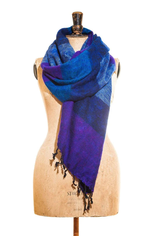 Curious Yak Wool scarves