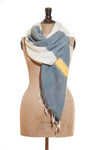 Curious Yak Wool scarves