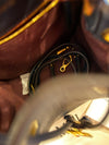 Mulberry Small Hampstead Navy Handbag