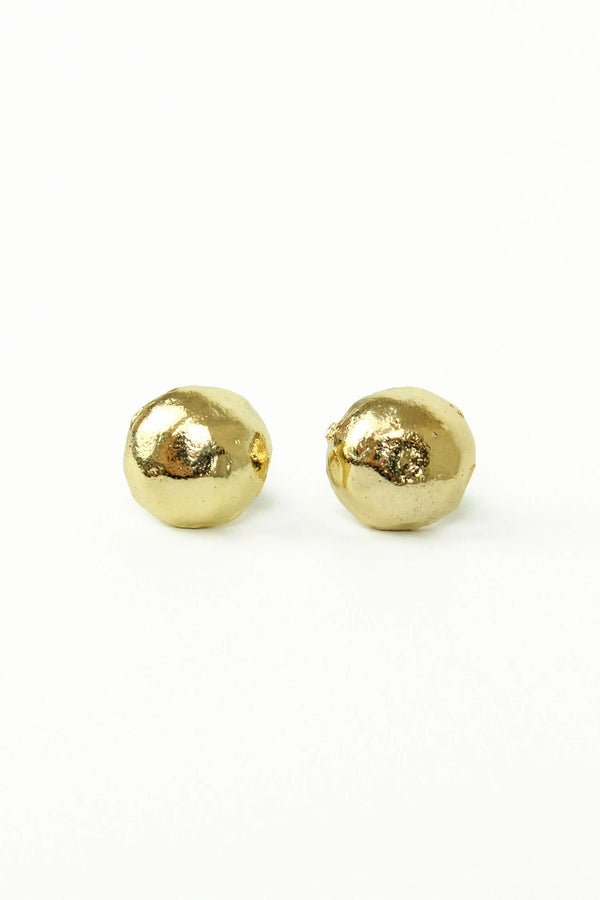 My Doris Single Gold Stud Earring