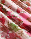Ted baker pink floral dress size 12