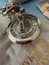Vivienne Westwood large orb long necklace