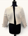 Phase eight white jacket size 12