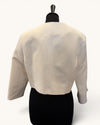Phase eight white jacket size 12