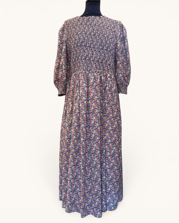 Wyse multi coloured floral dress Size 12
