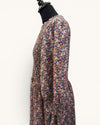 Wyse multi coloured floral dress Size 12